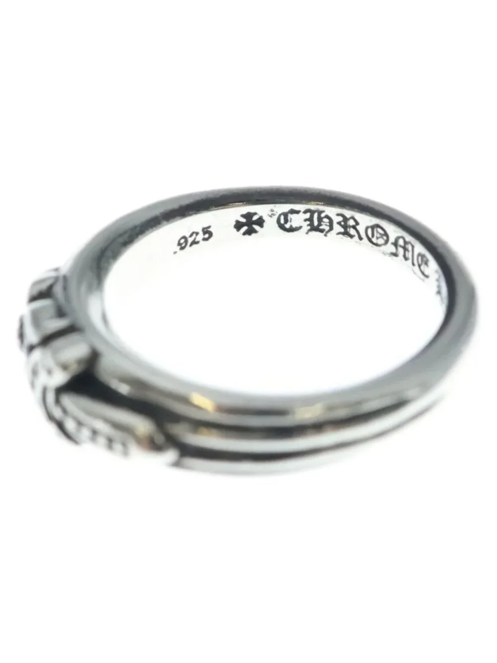 Chrome Hearts Baby Classic Dagger Ring Silver